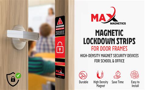 lockdown tsrip|magnetic lockdown strips.